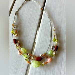 FREE with any purchase from my closet Beaded Necklace